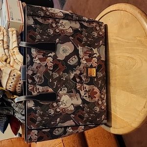 Dooney & Bourke Haunted Mansion Tote